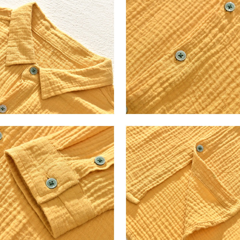 Chemise homme souple et confortable