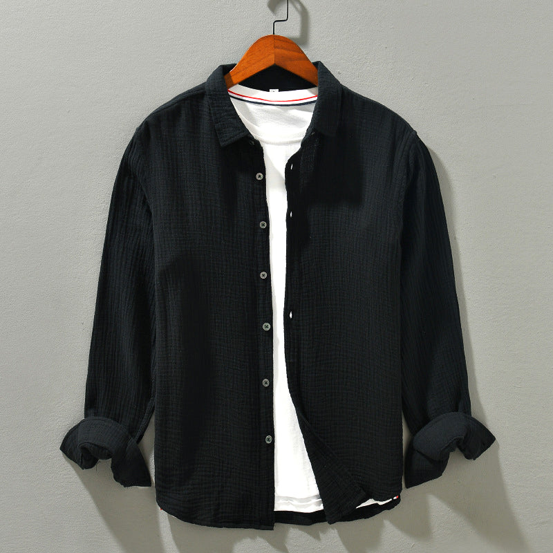 Chemise homme souple et confortable