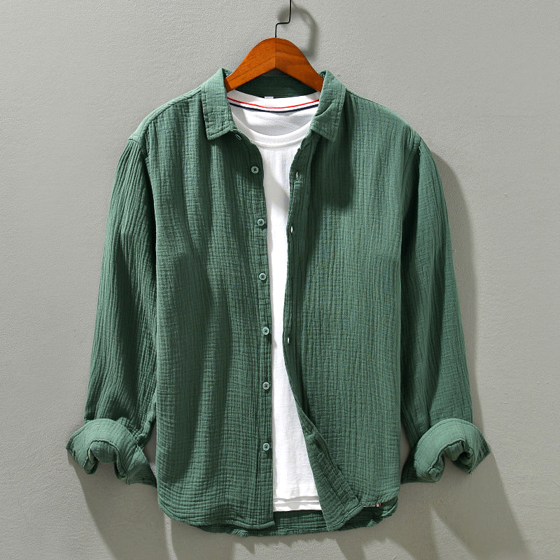 Chemise homme souple et confortable