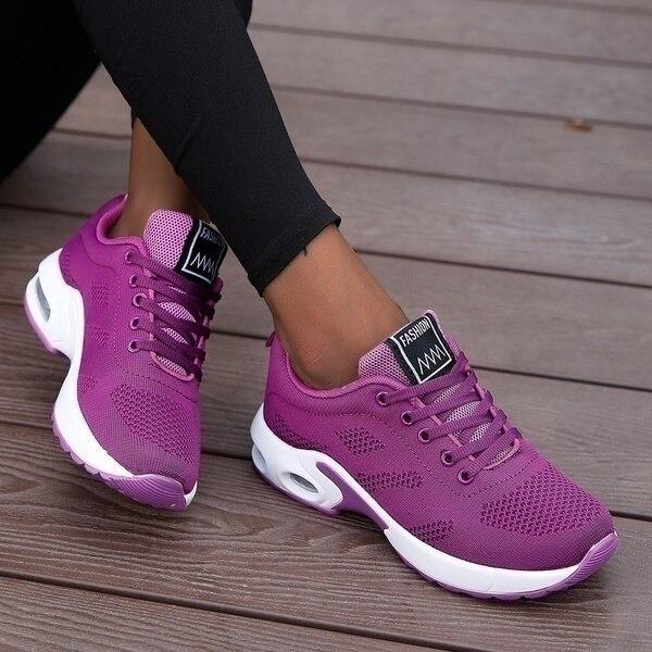 Chaussures de marche orthopédiques pour femmes - Légères et confortables