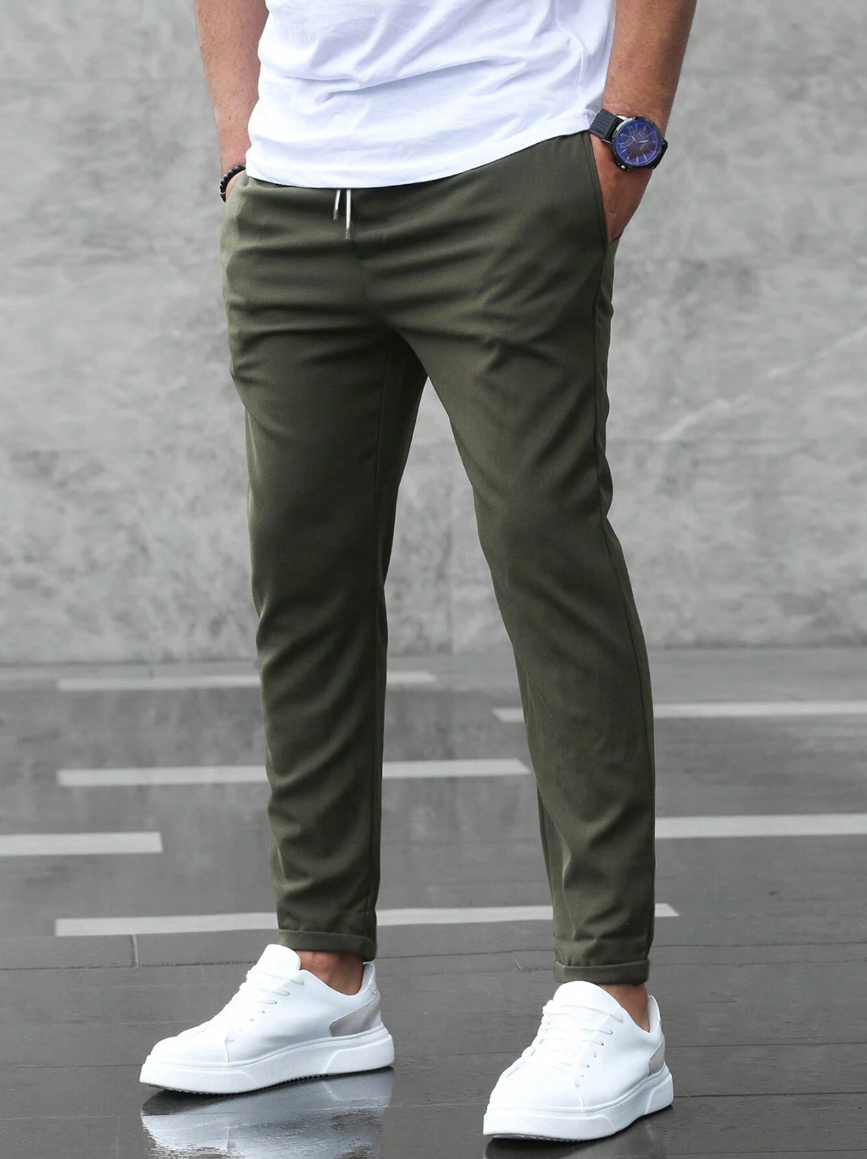 Pantalon stretch pour homme : confortable et élégant