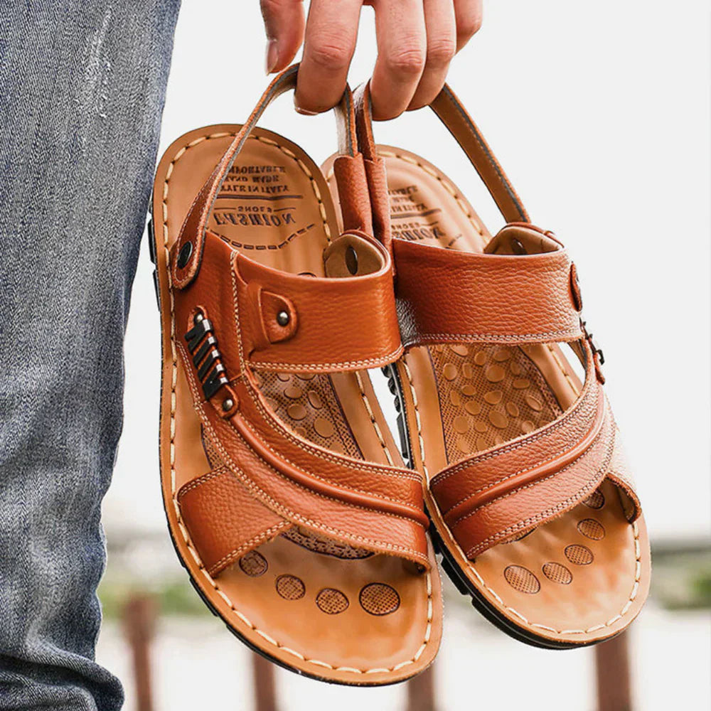 Elliano – sandales orthopédiques pour hommes