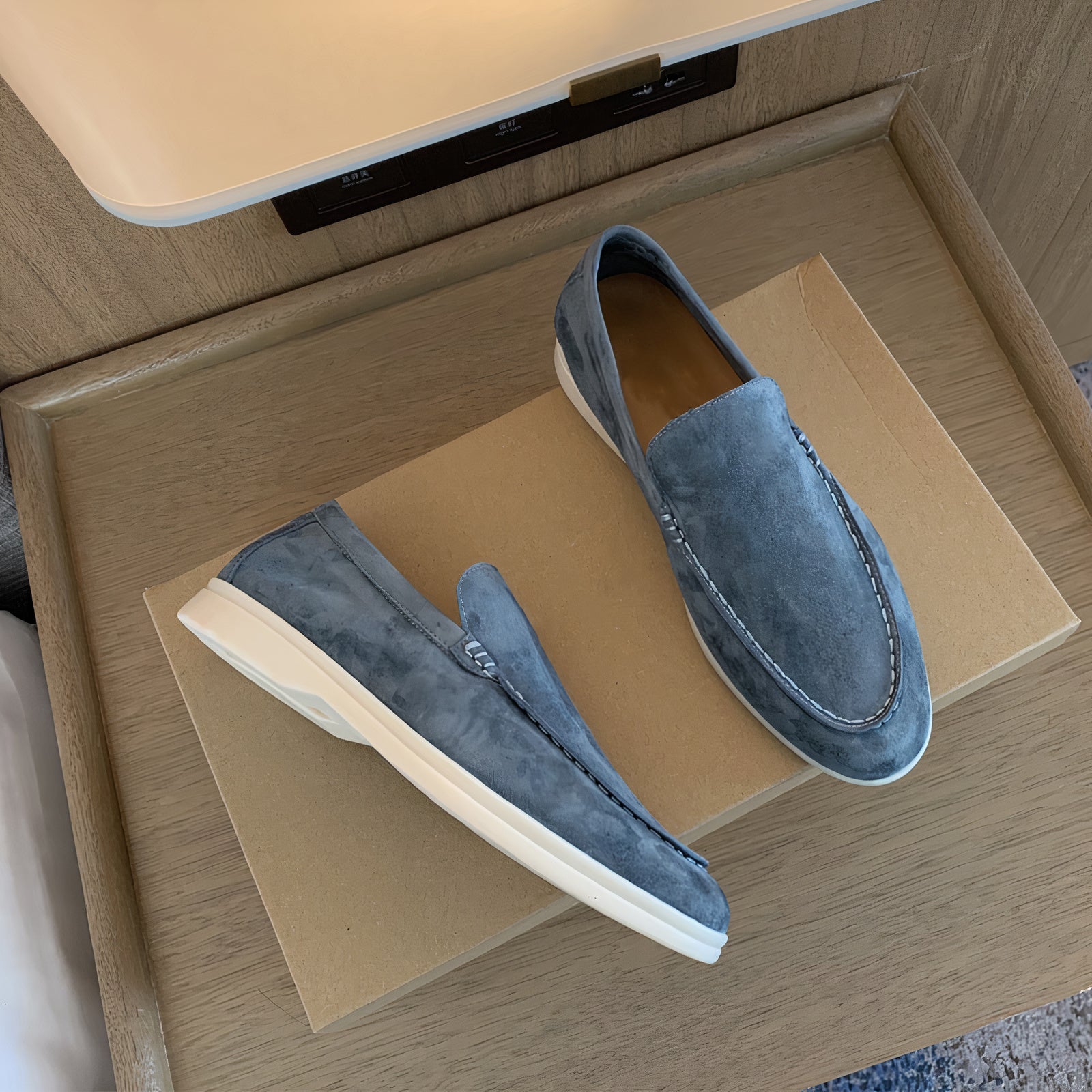 Olivier - Mocassins En Cuir Vintage