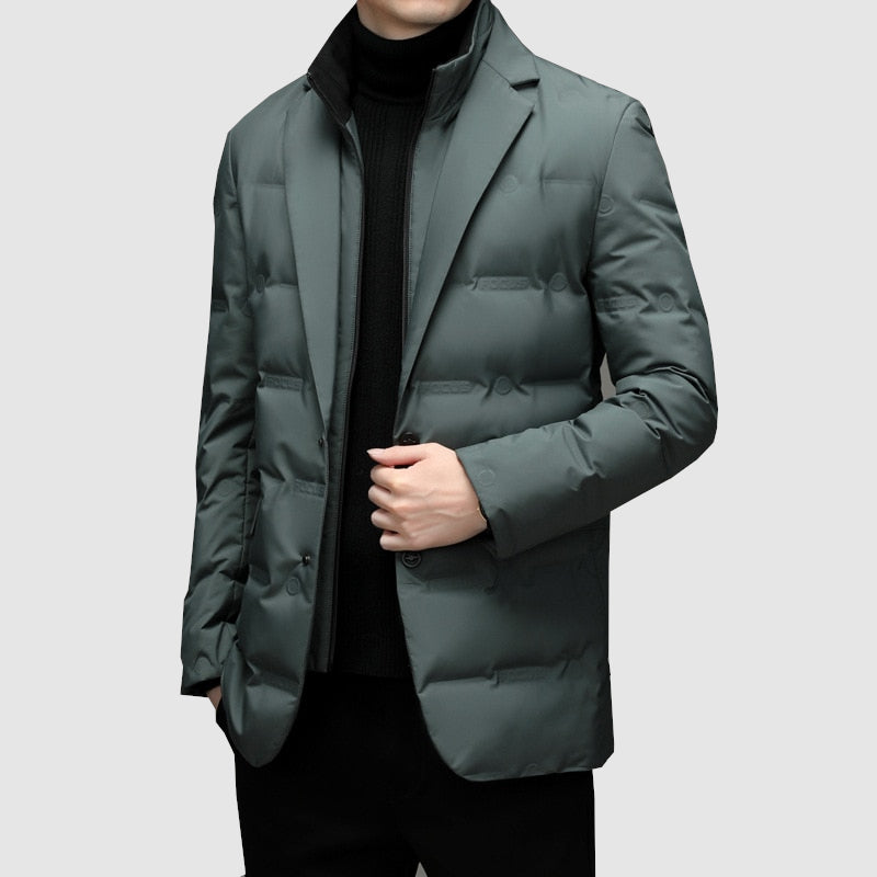 Parka homme haut de gamme