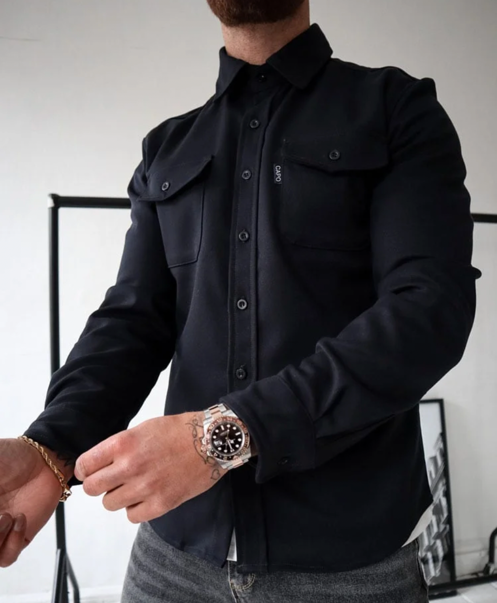 KAY - Chemise pour homme élégante. Un design moderne pour toutes les occasions.