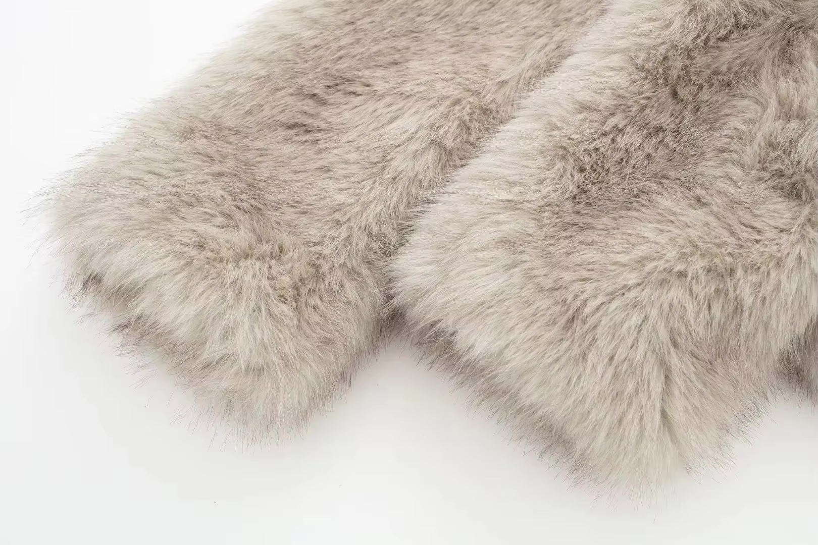 Veste en fausse fourrure - courte - chaude - manteau en fausse fourrure - manteaux et vestes d'hiver pour femmes