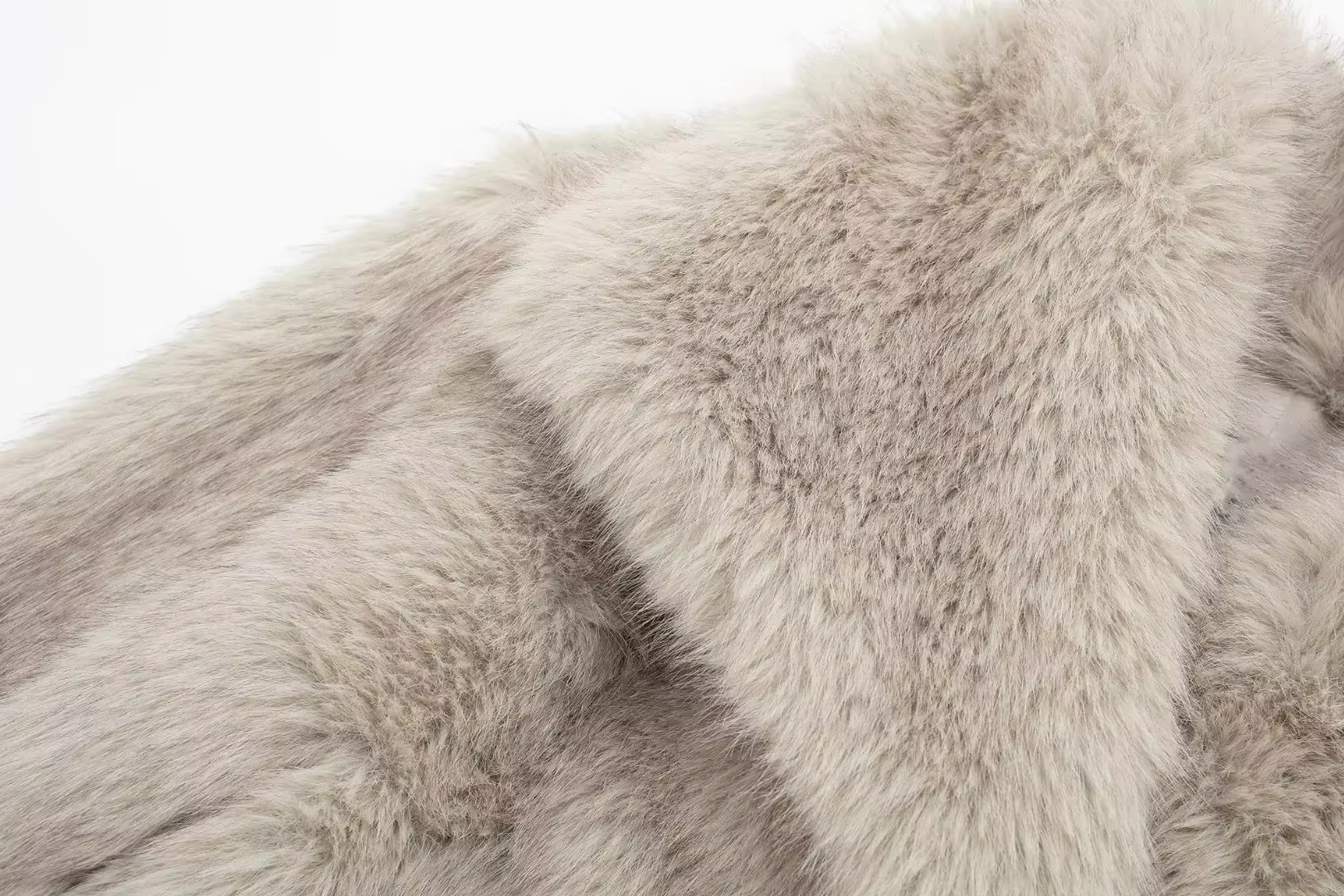 Veste en fausse fourrure - courte - chaude - manteau en fausse fourrure - manteaux et vestes d'hiver pour femmes