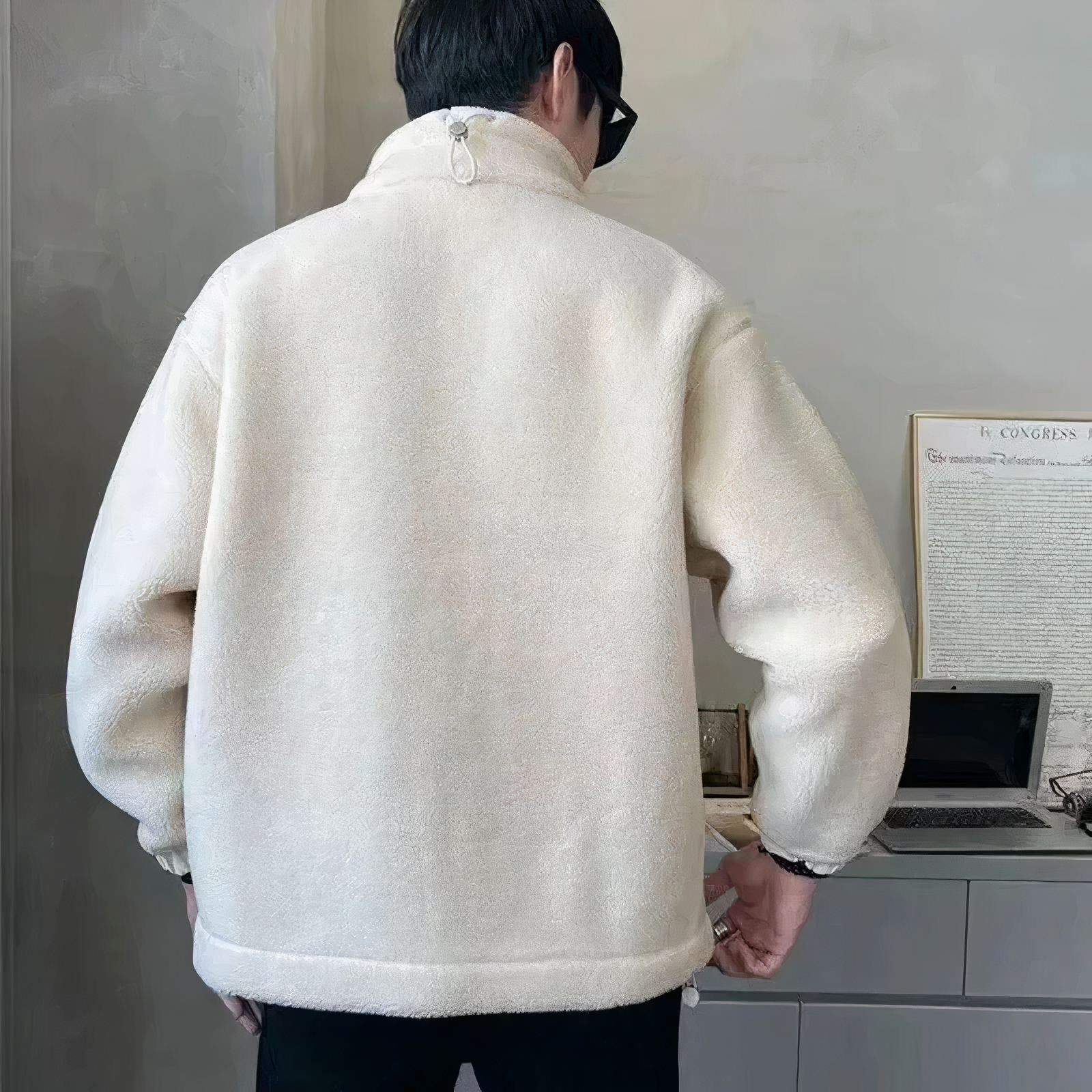 Veste Polaire Chaude
