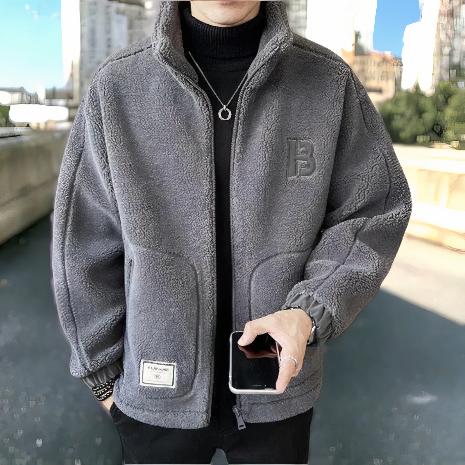 Veste Polaire Chaude