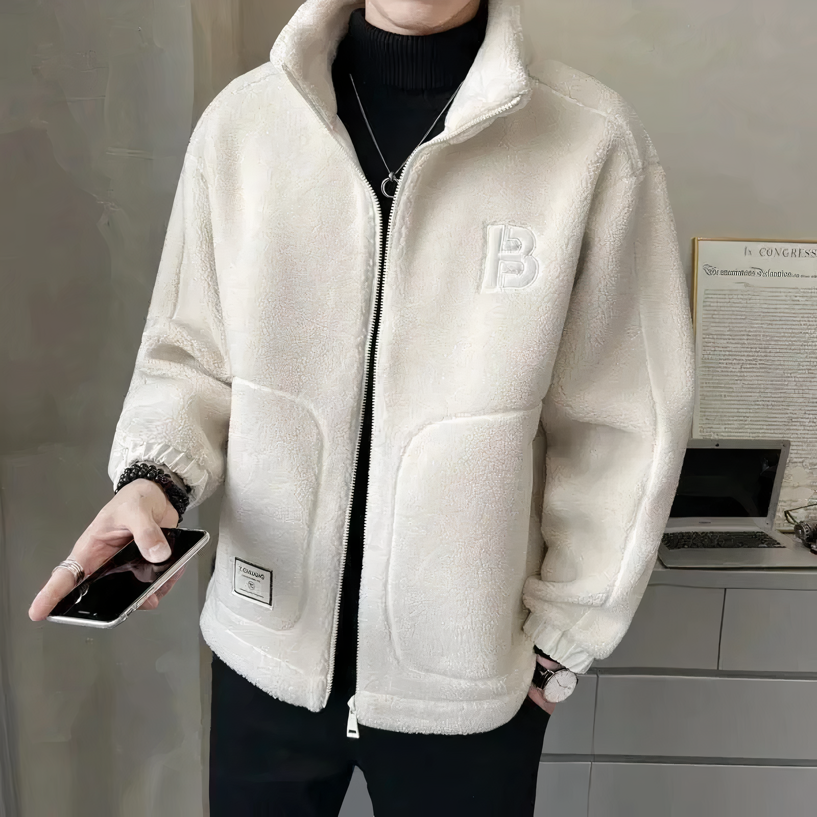 Veste Polaire Chaude