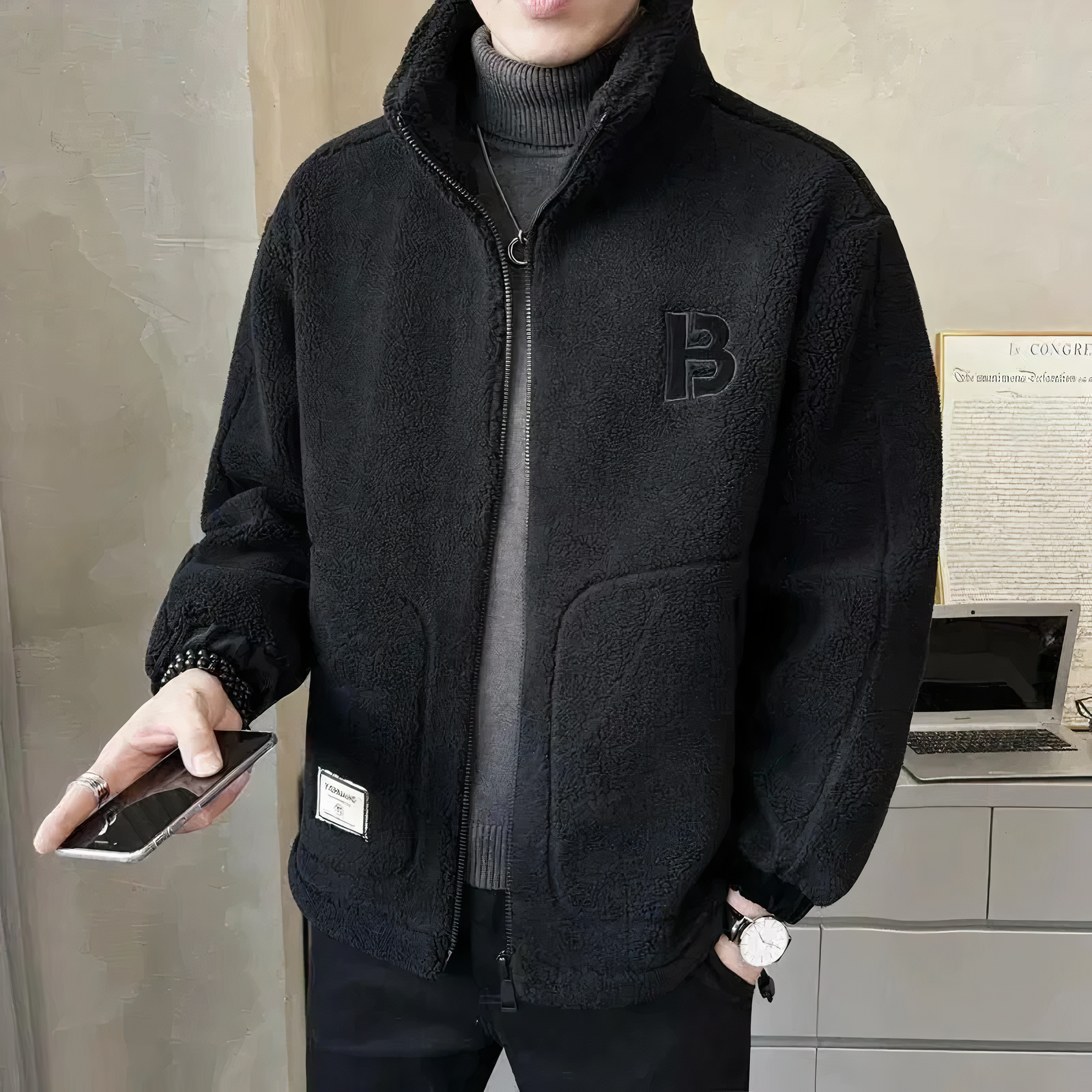 Veste Polaire Chaude