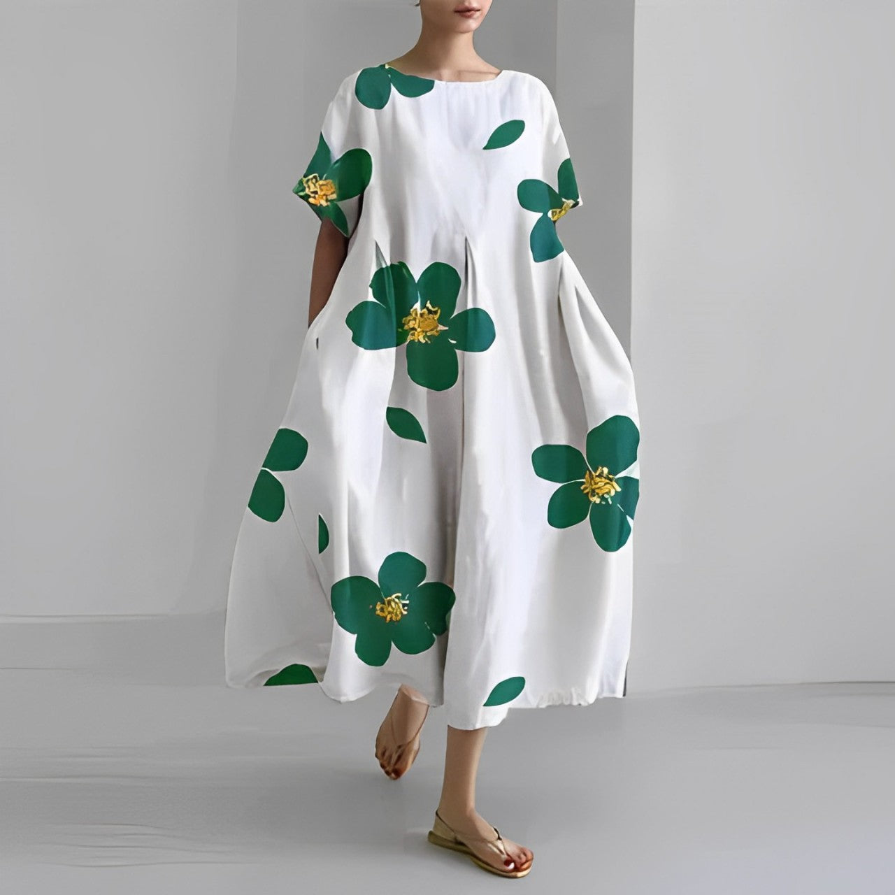 Ronja Lose Robe imprimée