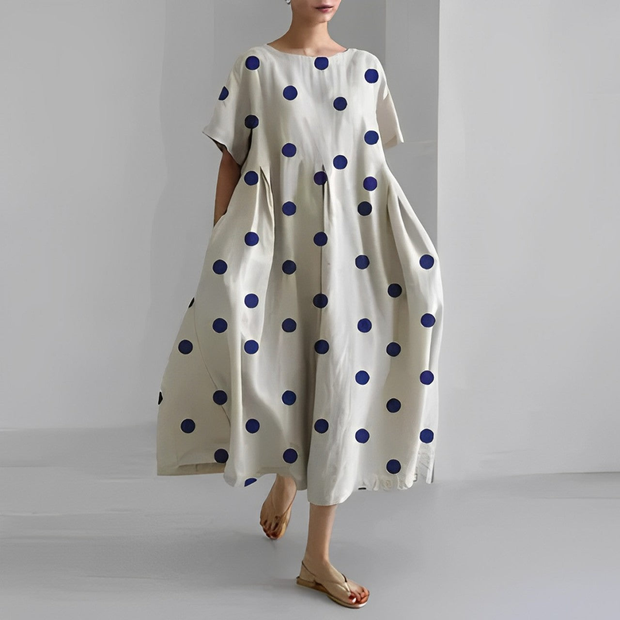 Ronja Lose Robe imprimée