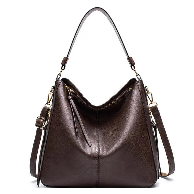 Macy - Grand sac cabas en cuir élégant pour femme
