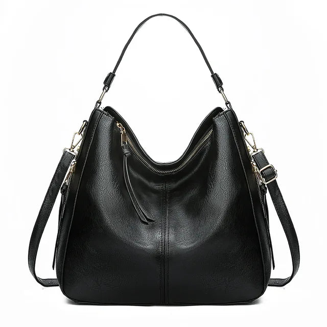 Macy - Grand sac cabas en cuir élégant pour femme