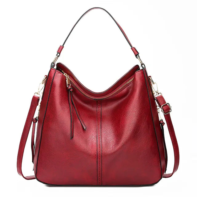 Macy - Grand sac cabas en cuir élégant pour femme