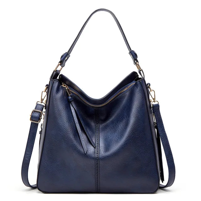 Macy - Grand sac cabas en cuir élégant pour femme