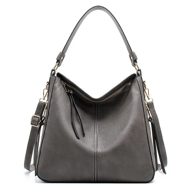 Macy - Grand sac cabas en cuir élégant pour femme