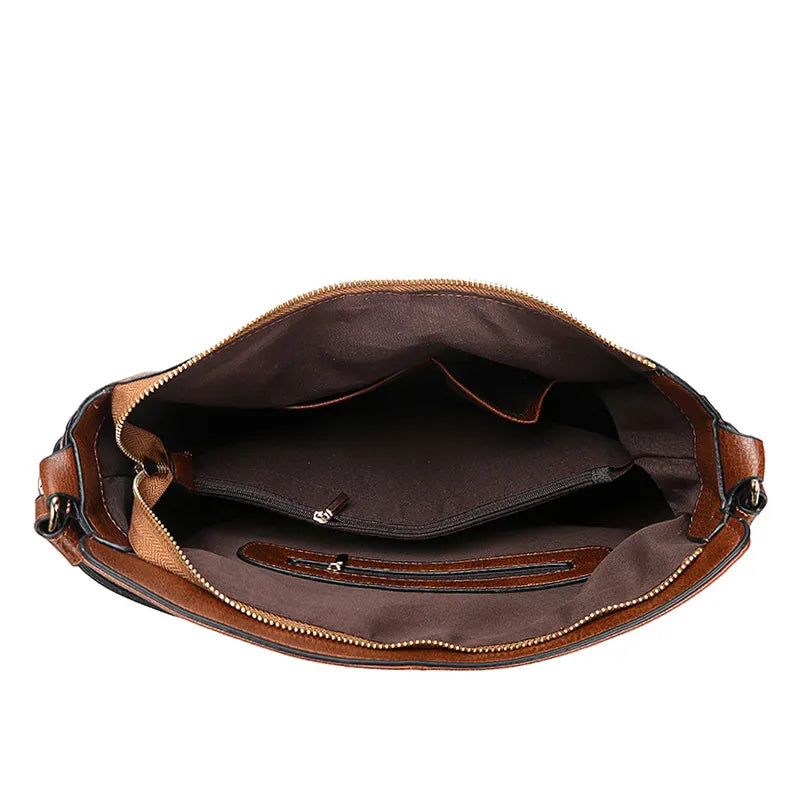 Macy - Grand sac cabas en cuir élégant pour femme