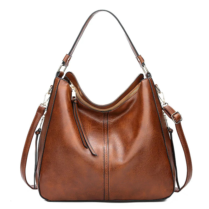 Macy - Grand sac cabas en cuir élégant pour femme
