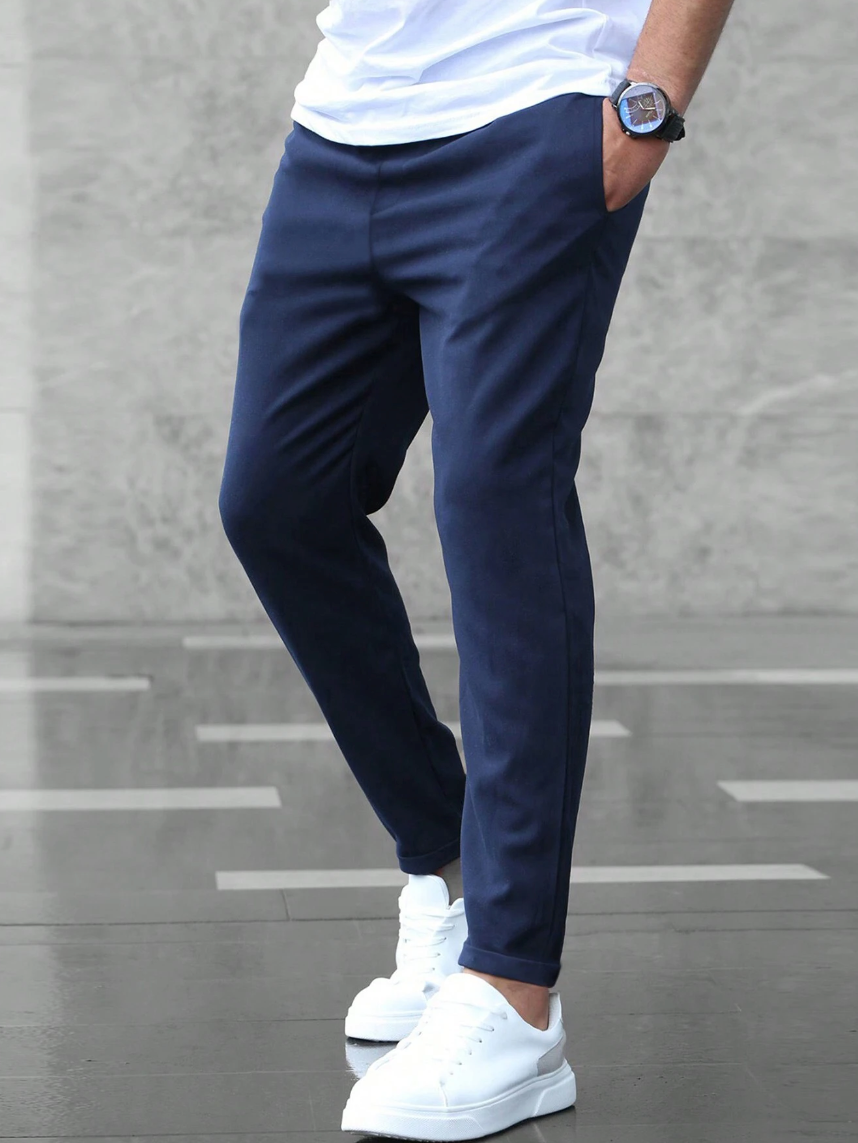 Pantalon stretch pour homme : confortable et élégant
