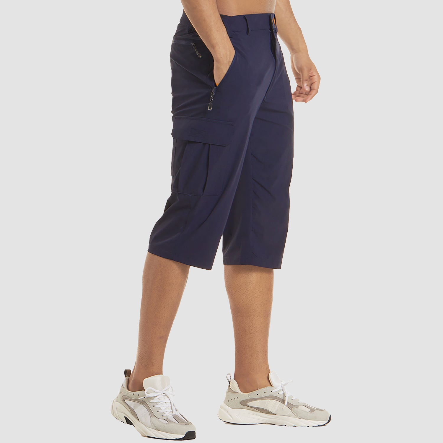 Short cargo pour homme à séchage rapide