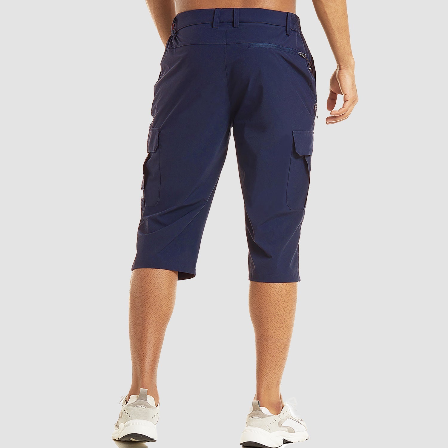 Short cargo pour homme à séchage rapide