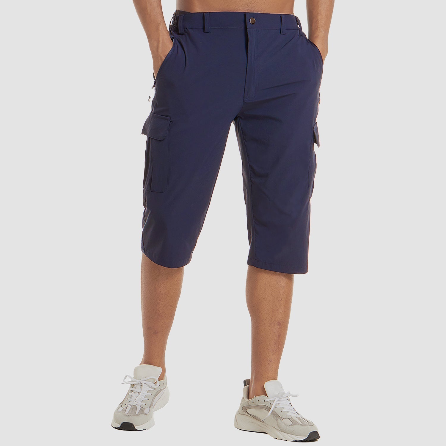 Short cargo pour homme à séchage rapide