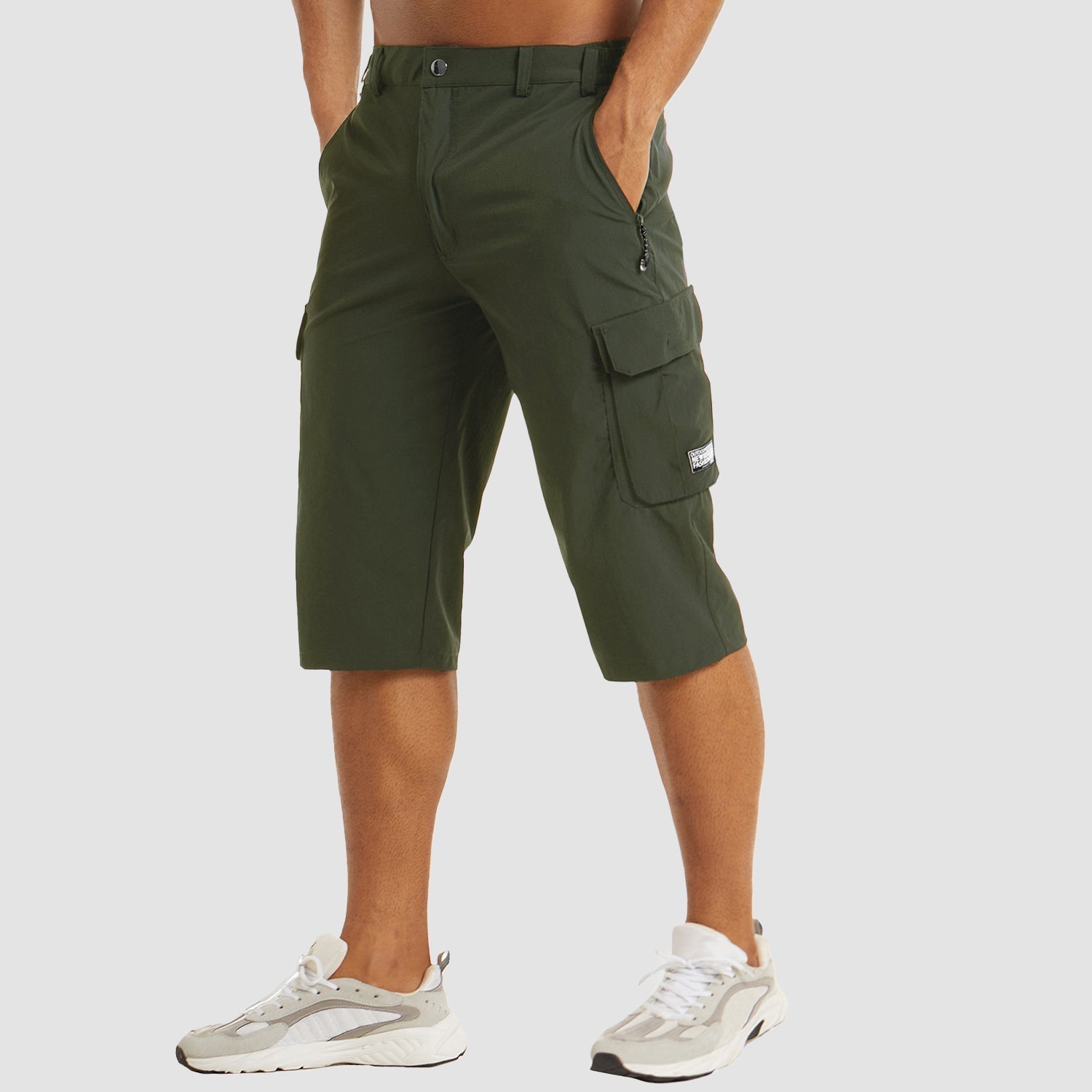 Short cargo pour homme à séchage rapide