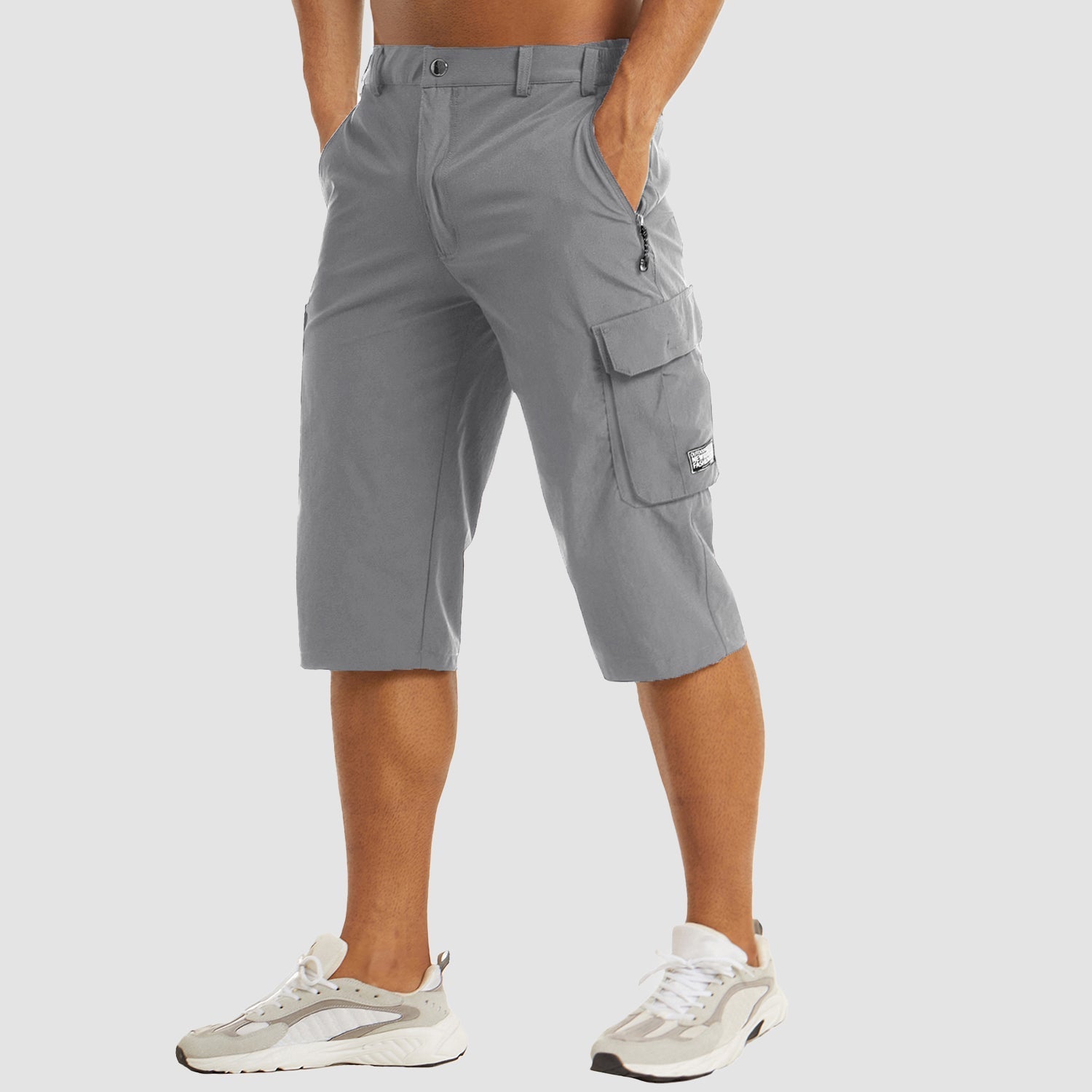 Short cargo pour homme à séchage rapide