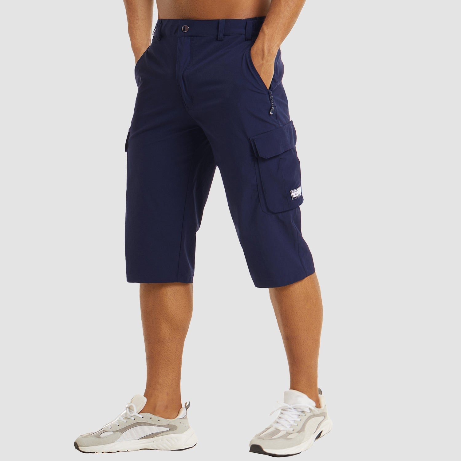Short cargo pour homme à séchage rapide