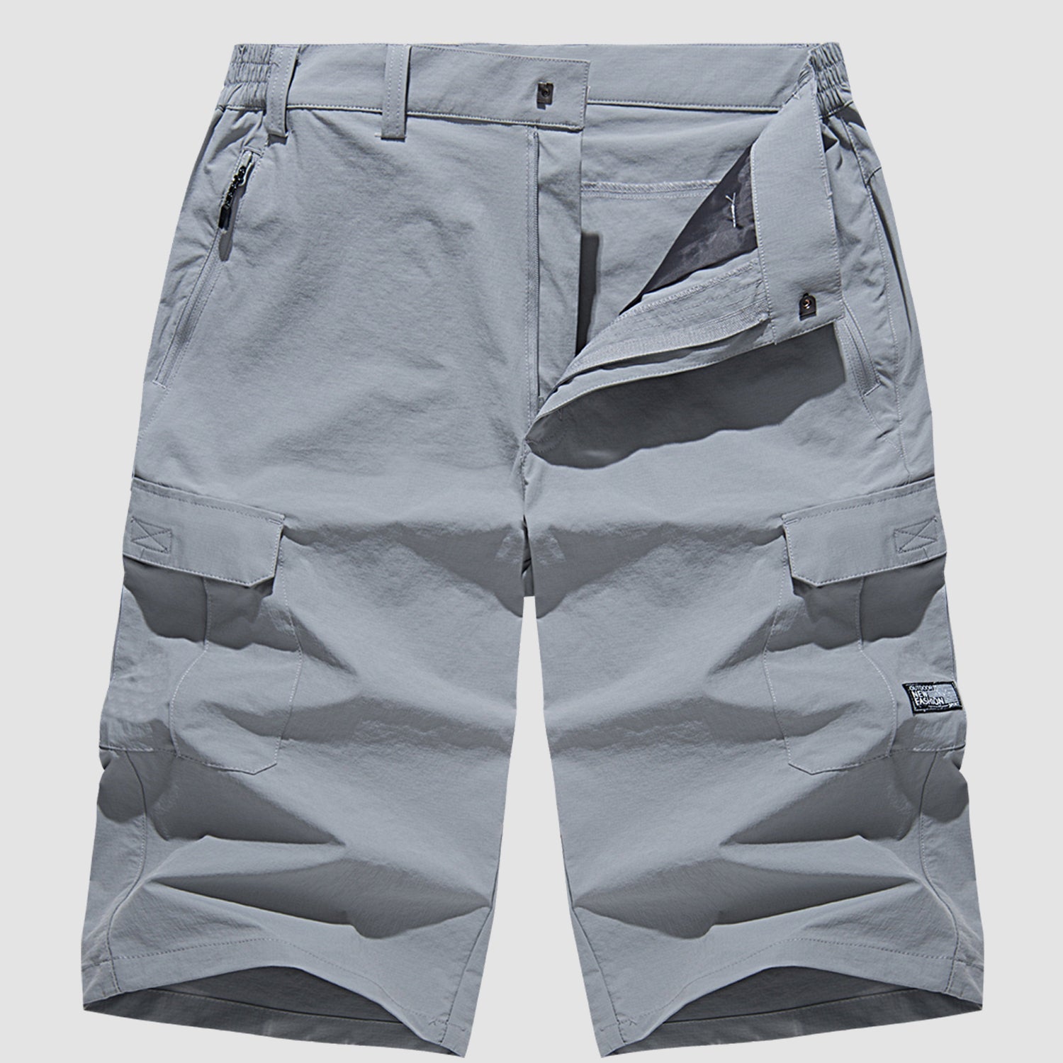 Short cargo pour homme à séchage rapide
