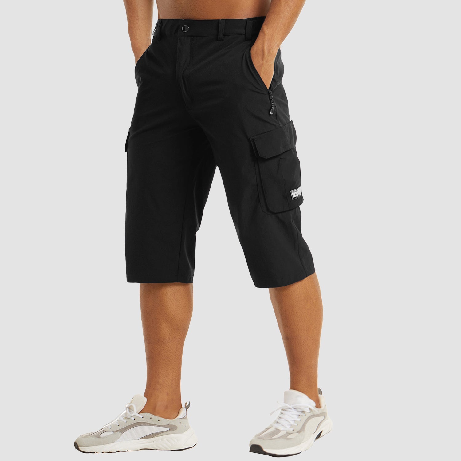 Short cargo pour homme à séchage rapide