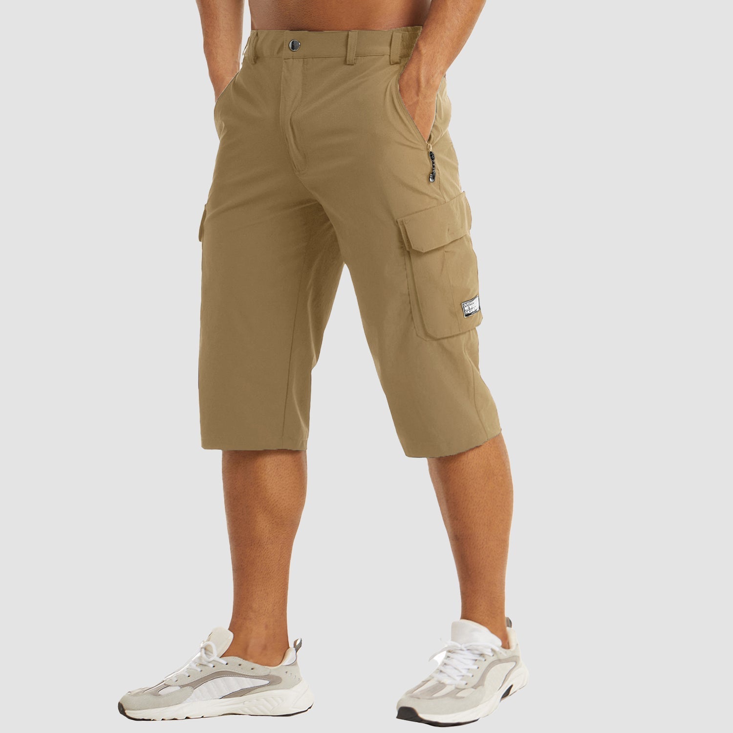 Short cargo pour homme à séchage rapide