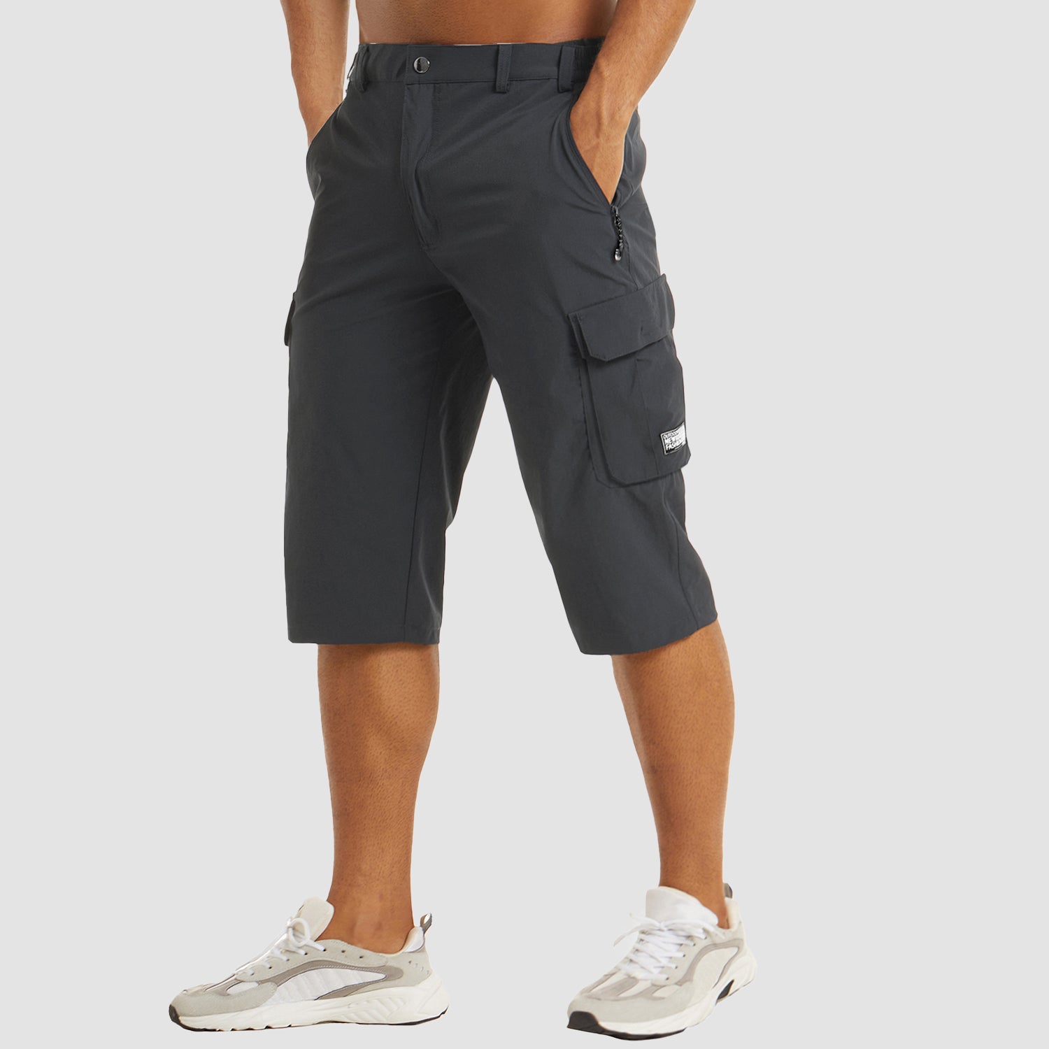 Short cargo pour homme à séchage rapide