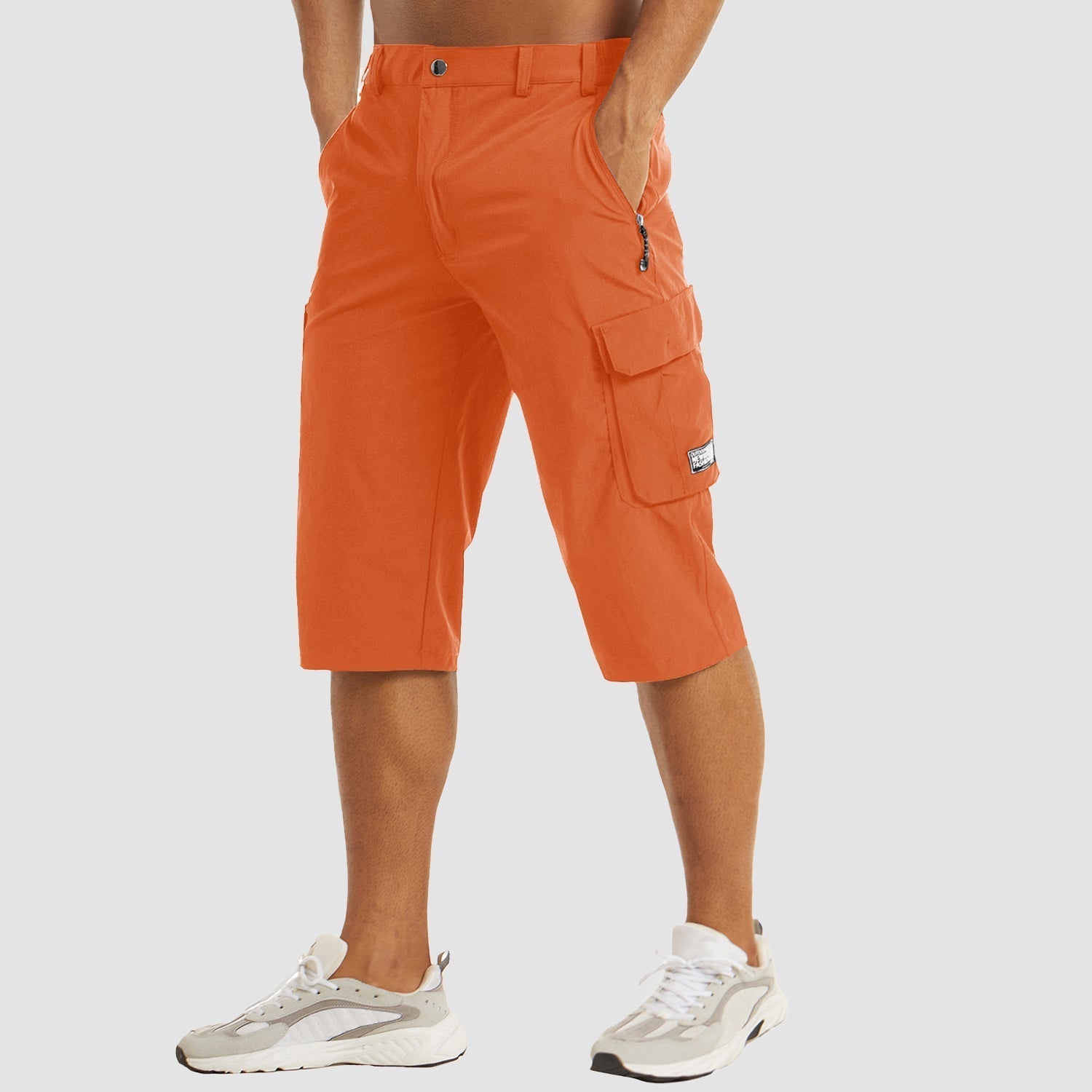 Short cargo pour homme à séchage rapide
