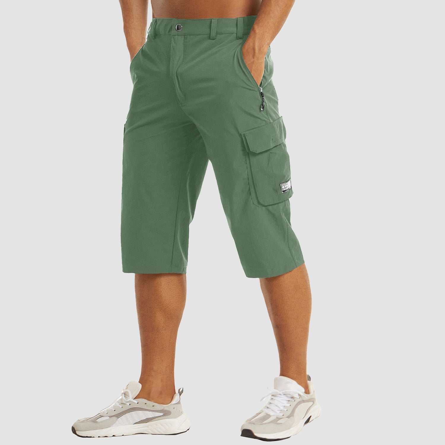 Short cargo pour homme à séchage rapide