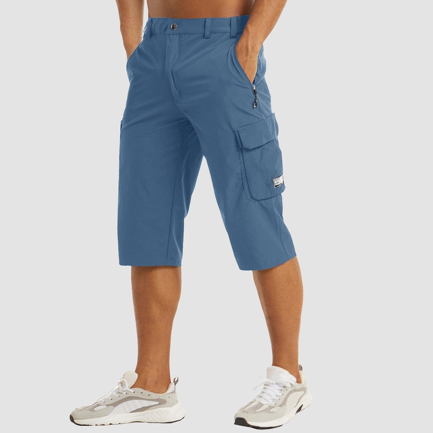 Short cargo pour homme à séchage rapide