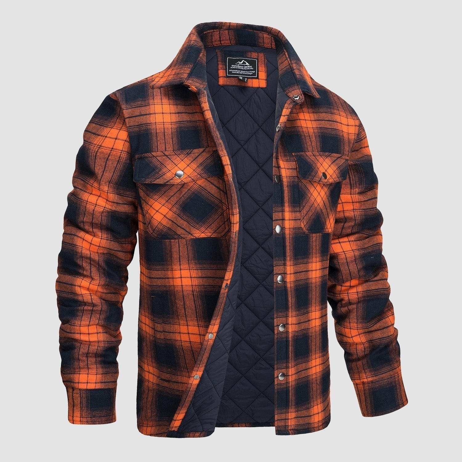Kelvin - Chemise en flanelle épaisse - Décontractée - Style intemporel - Usage quotidien