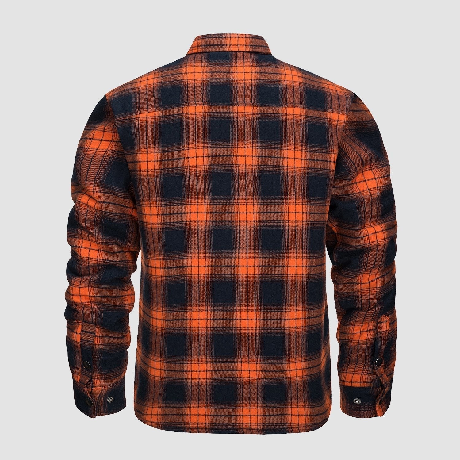Kelvin - Chemise en flanelle épaisse - Décontractée - Style intemporel - Usage quotidien