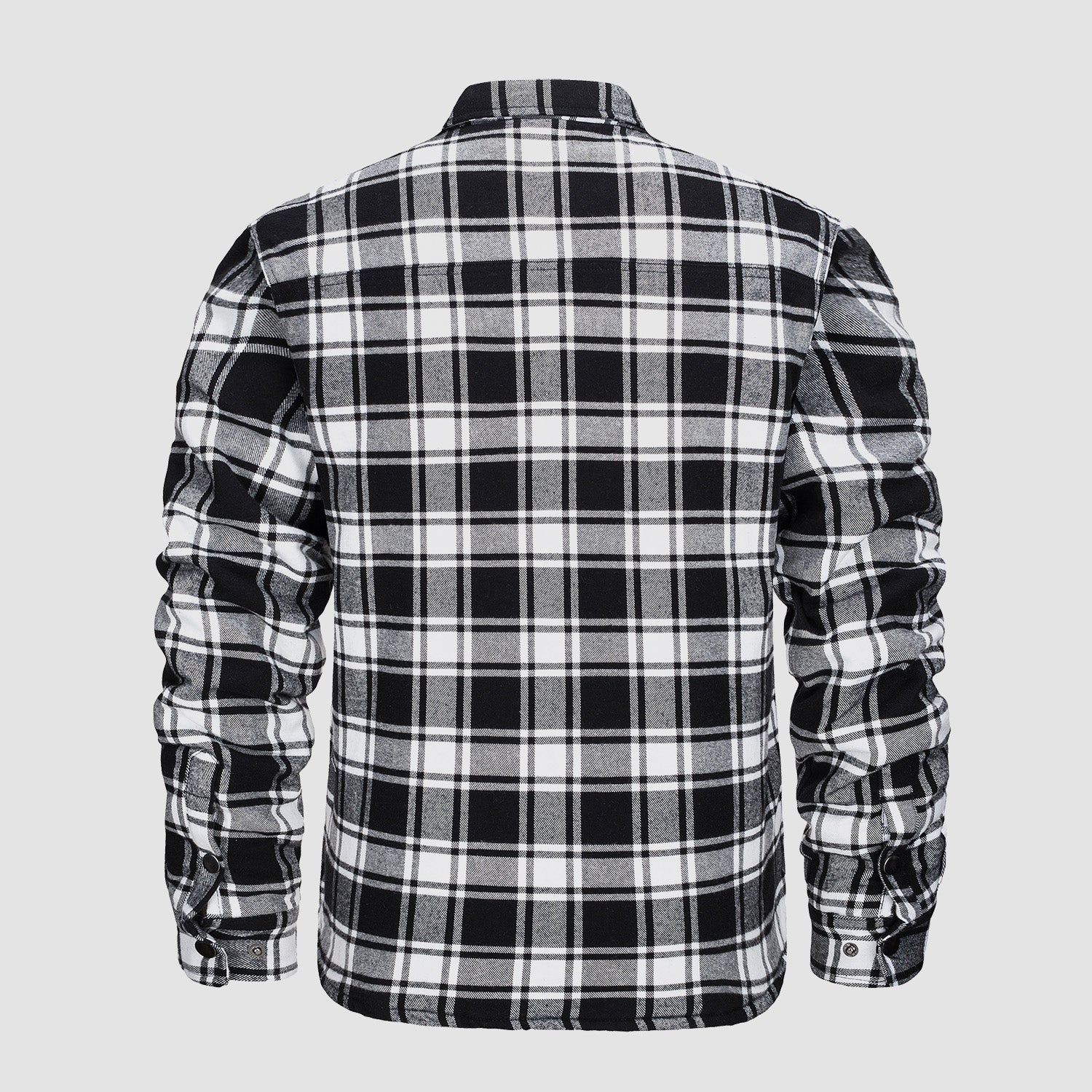 Kelvin - Chemise en flanelle épaisse - Décontractée - Style intemporel - Usage quotidien