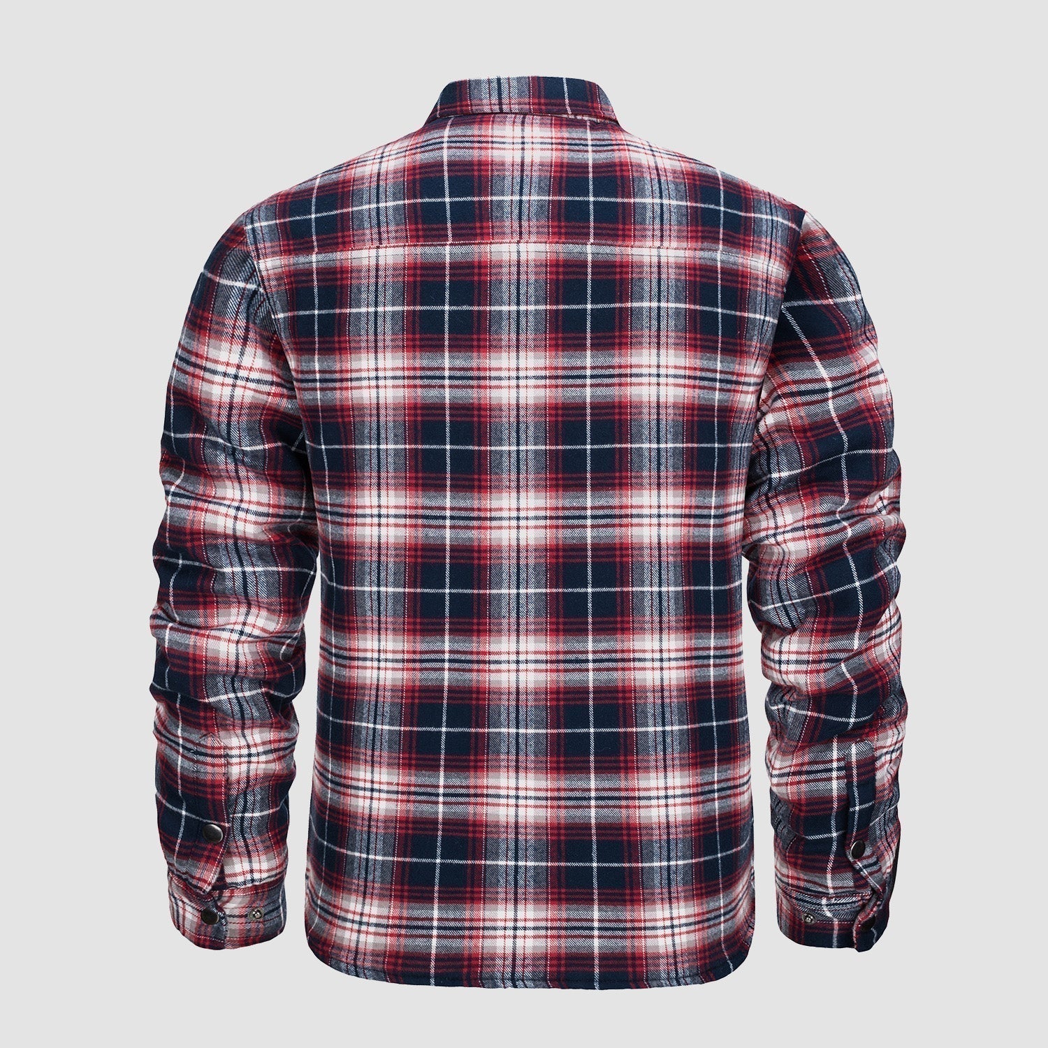 Kelvin - Chemise en flanelle épaisse - Décontractée - Style intemporel - Usage quotidien