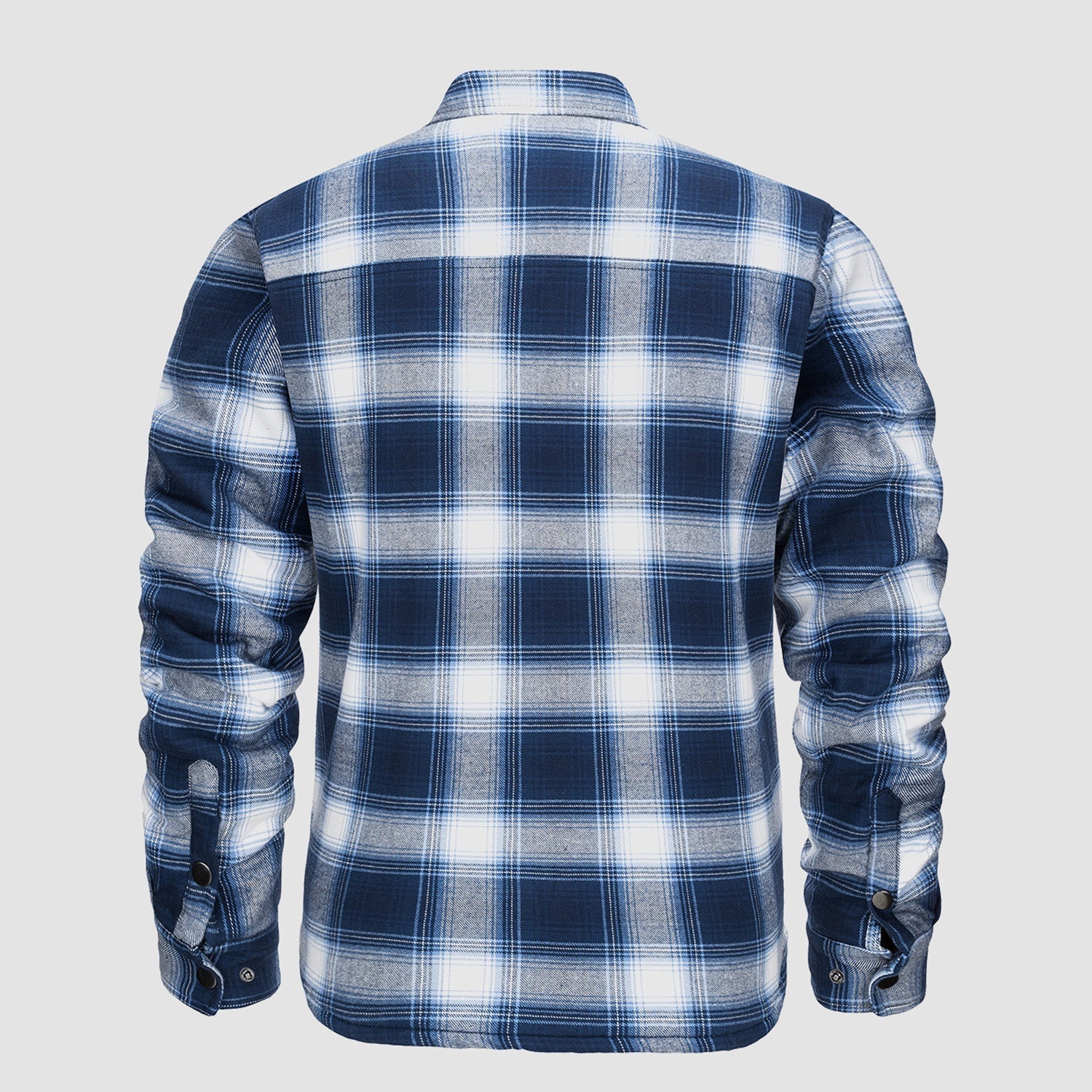 Kelvin - Chemise en flanelle épaisse - Décontractée - Style intemporel - Usage quotidien