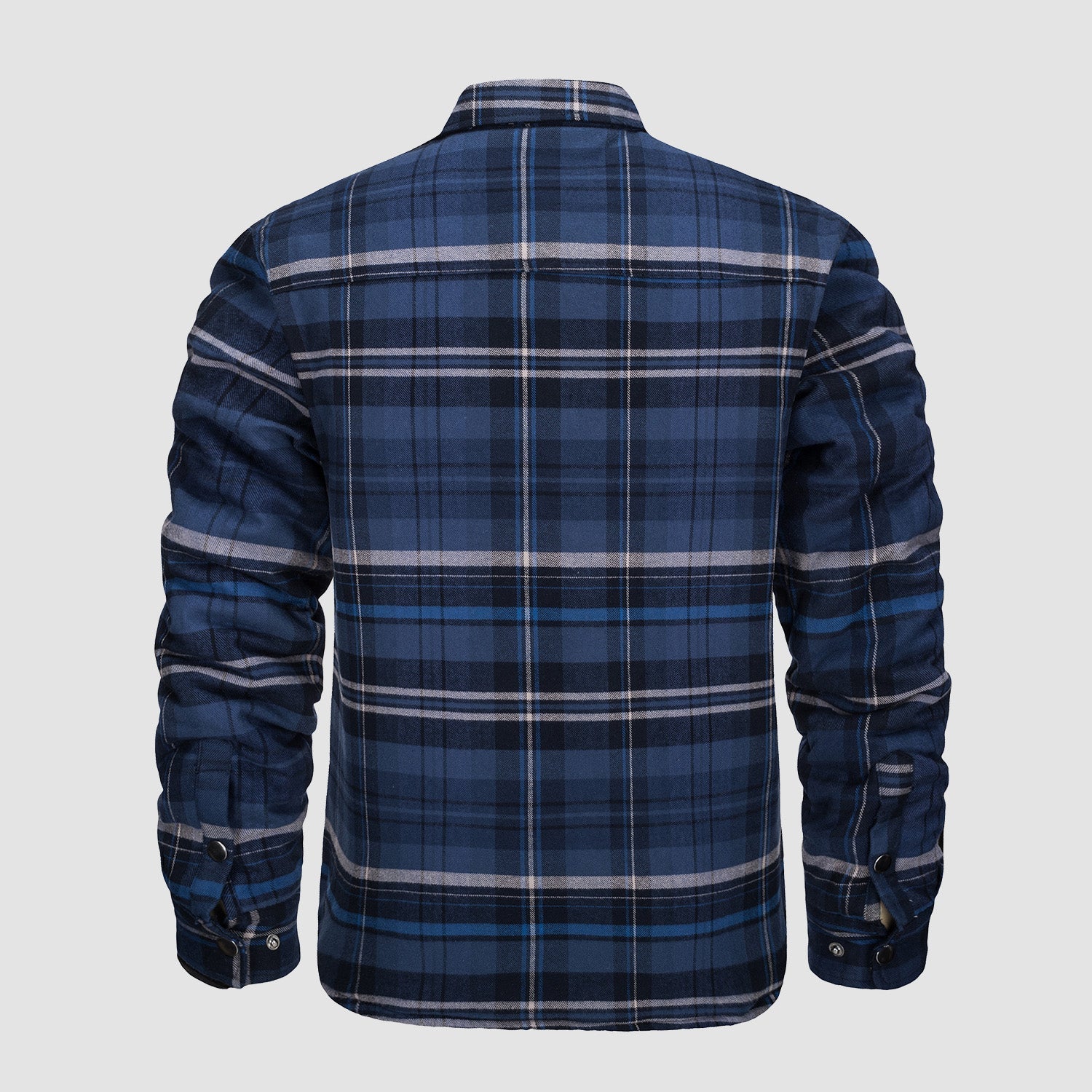 Kelvin - Chemise en flanelle épaisse - Décontractée - Style intemporel - Usage quotidien