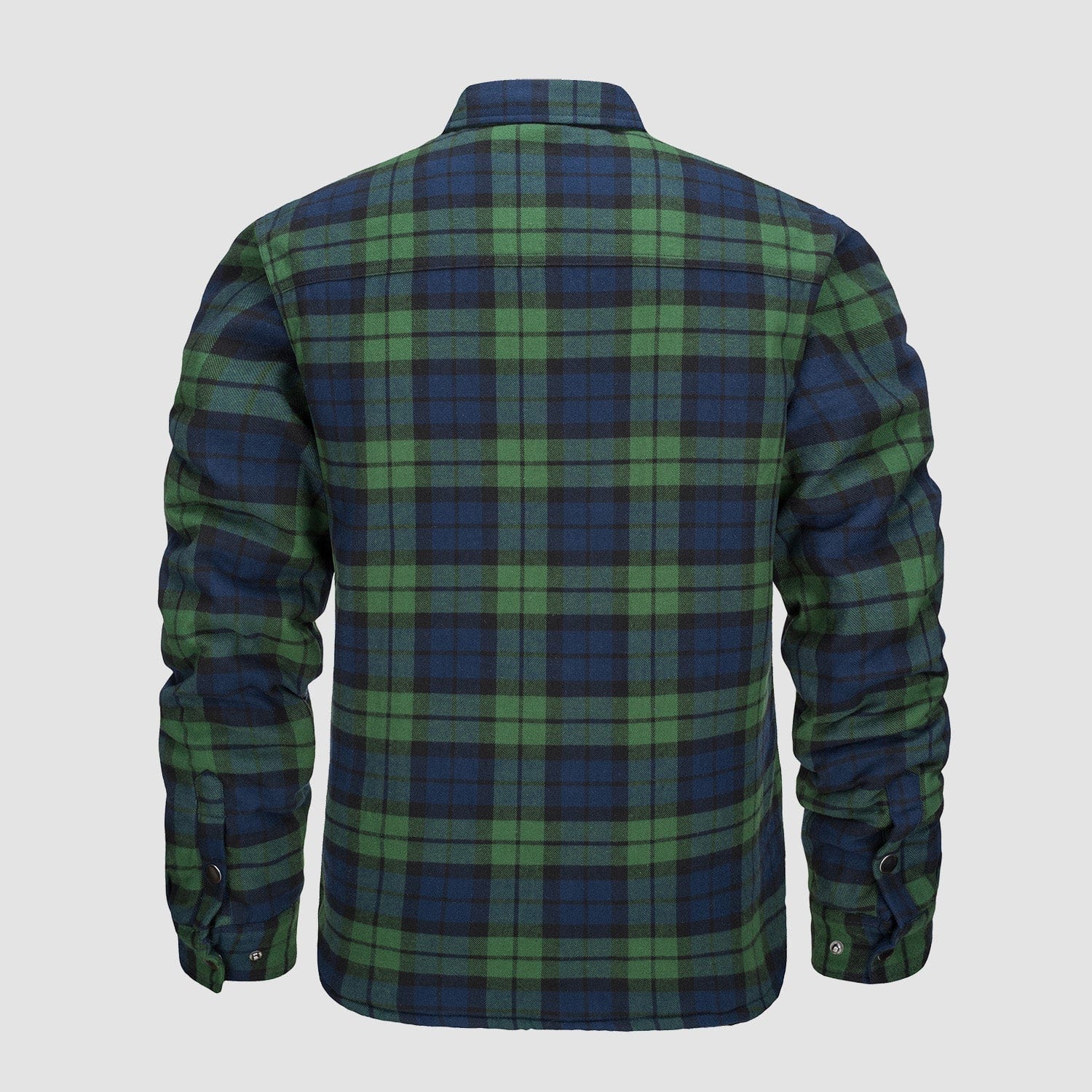 Kelvin - Chemise en flanelle épaisse - Décontractée - Style intemporel - Usage quotidien