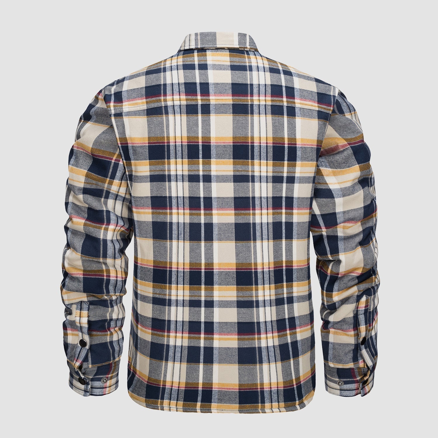 Kelvin - Chemise en flanelle épaisse - Décontractée - Style intemporel - Usage quotidien