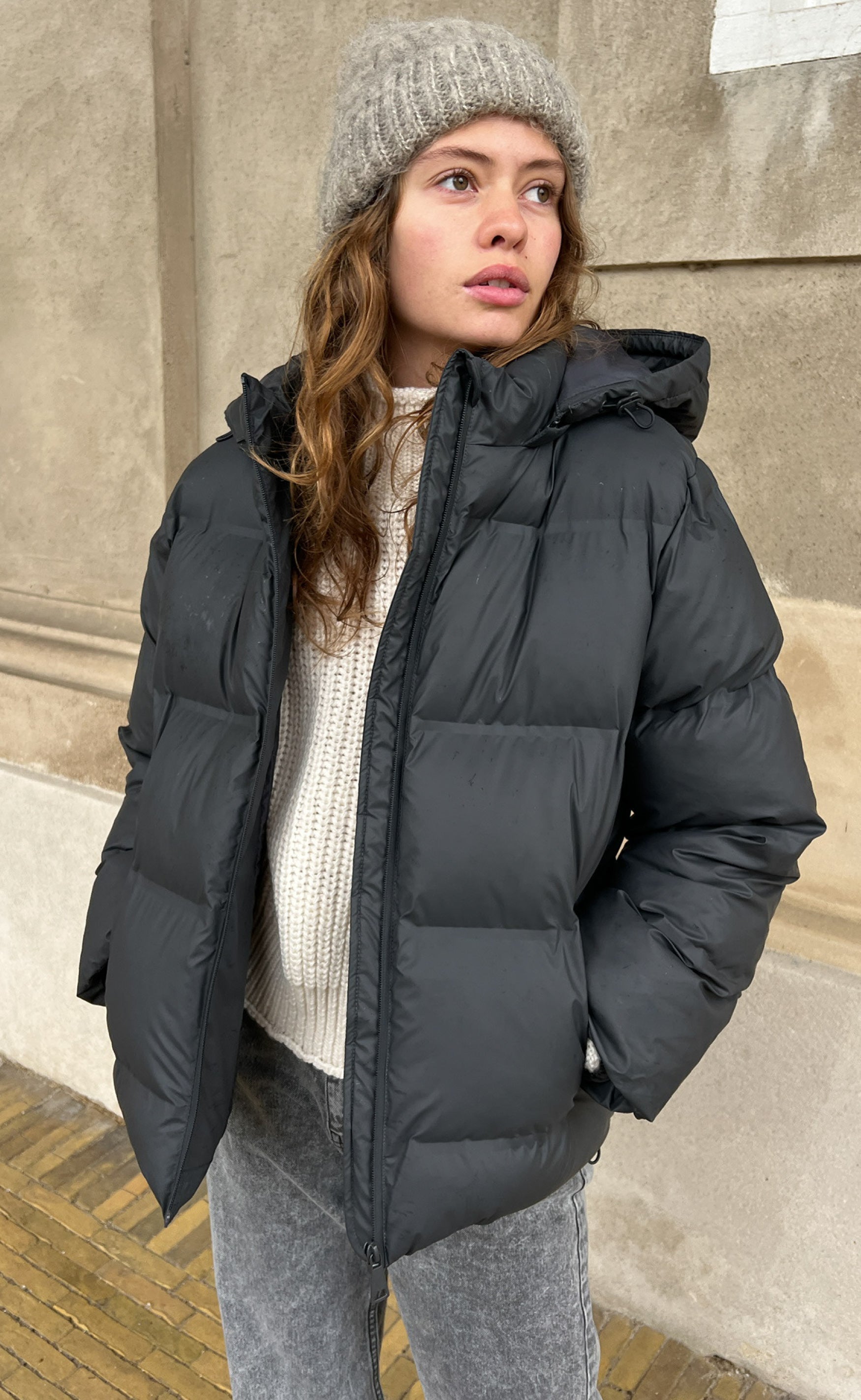 Scarlett - Veste d'hiver pour femme Pour les jours de grand froid