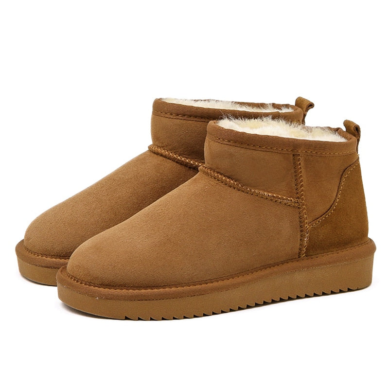 Auriane - Bottines Avec Fourrure