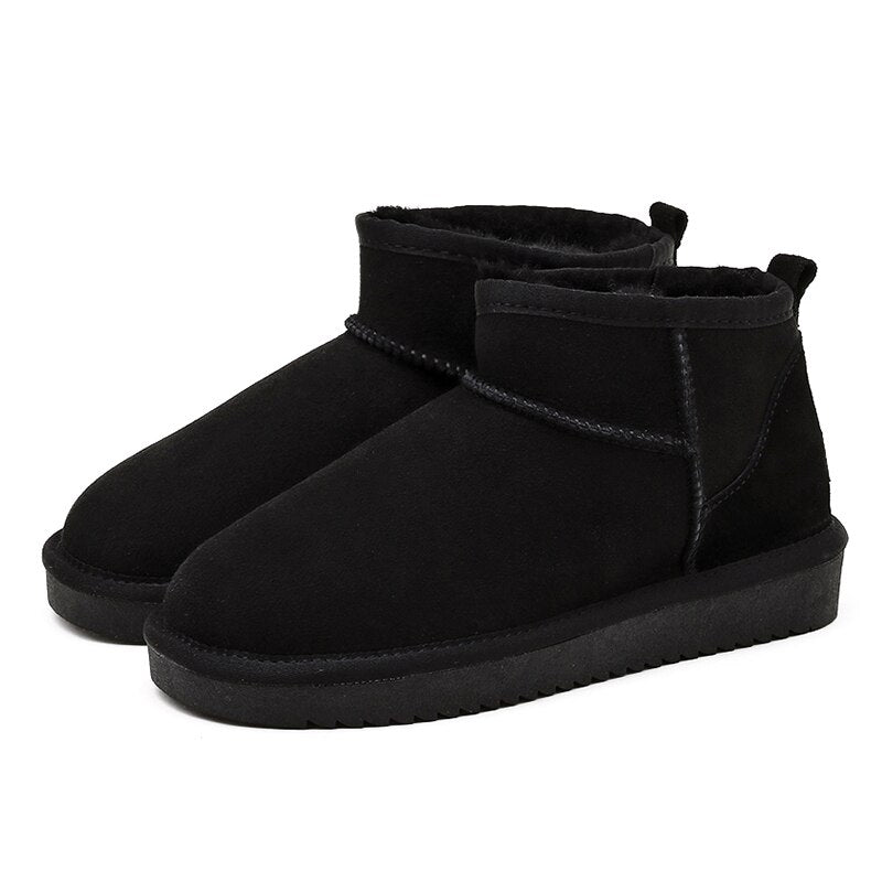 Auriane - Bottines Avec Fourrure