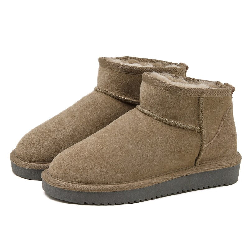 Auriane - Bottines Avec Fourrure
